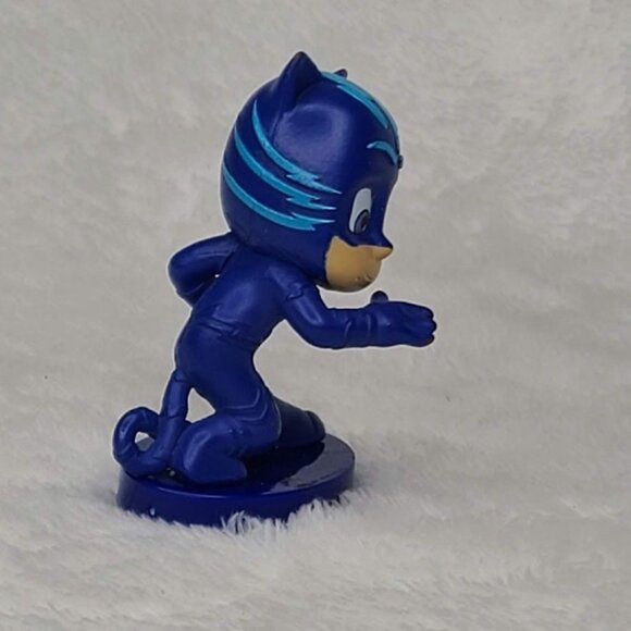 PJ Masks Catboy Hero Action Mini Figure Cake Topper 2" Loose - Picture 3 of 8